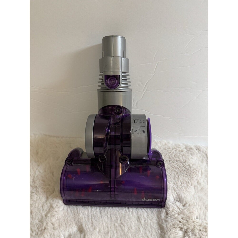Genuine Dyson Mini Turbine Head X1 Purple Pet Hair Upholstery (DC07, DC11, DC14)